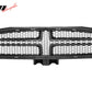 2012-2014 Dodge Charger SRT8 OE Style Unpainted Front Upper Grille ABS