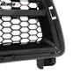 2012-2014 Dodge Charger SRT8 OE Style Unpainted Front Upper Grille ABS