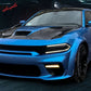 2020-2023 Dodge Charger Widebody OE Style Front Bumper Upper Grilles