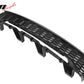 2020-2023 Dodge Charger Widebody OE Style Front Bumper Upper Grilles