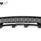 2020-2023 Dodge Charger Widebody OE Style Front Bumper Upper Grilles