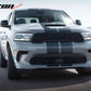 2021-2024 Dodge Durango Front Bumper Lower PP Grille 21+ Hellcat Style