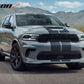 2021-2024 Dodge Durango Front Bumper Lower PP Grille 21+ Hellcat Style