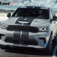 2021-2024 Dodge Durango Front Upper Grille Surround Trim Hellcat Style