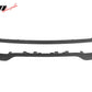 2021-2024 Dodge Durango Front Upper Grille Surround Trim Hellcat Style