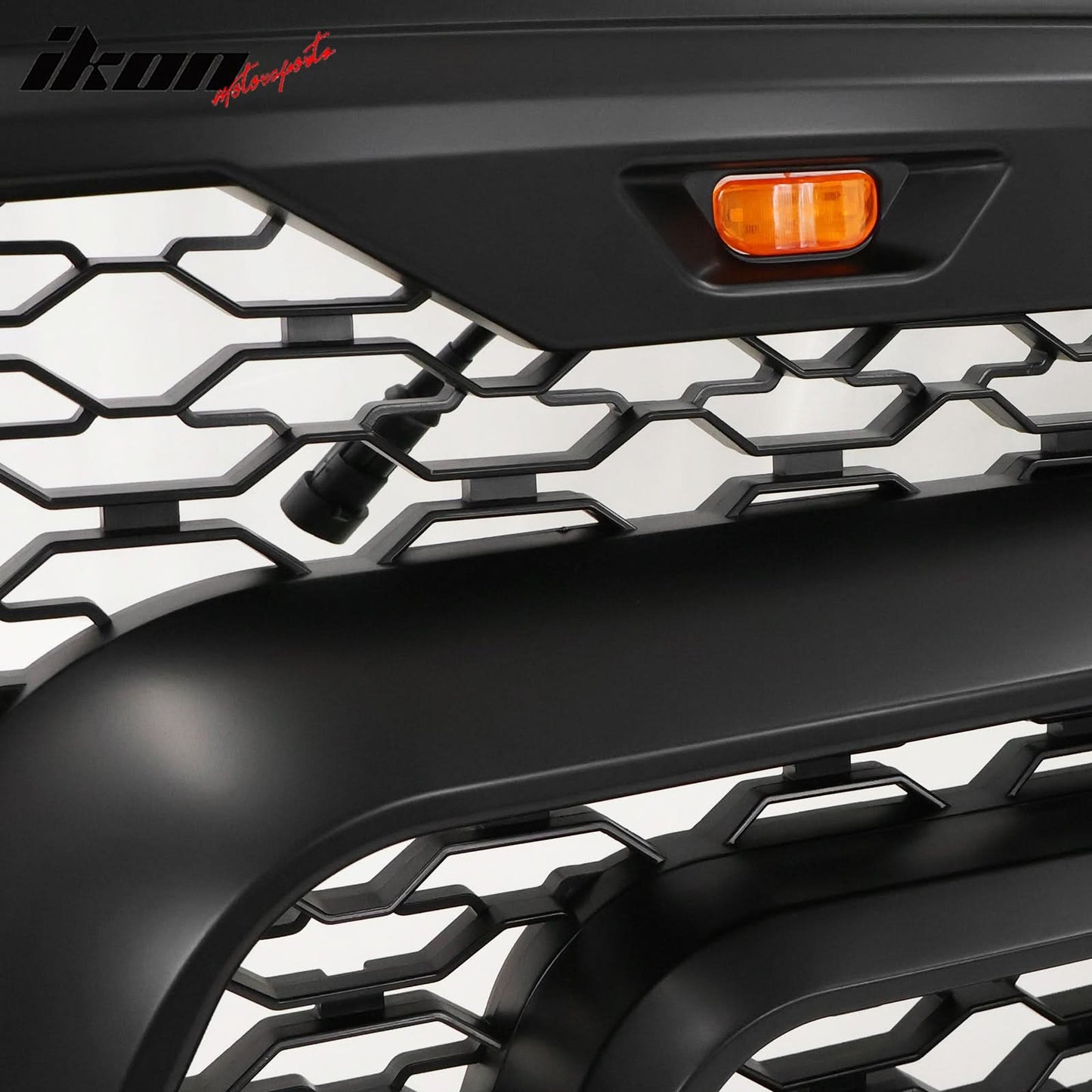 2006-2009 Dodge Ram 1500 2500 3500 Black Grille W/Signal Light
