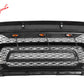 2006-2009 Dodge Ram 1500 2500 3500 Black Grille W/Signal Light