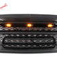 2006-2009 Dodge Ram 1500 2500 3500 Black Grille W/Signal Light
