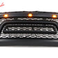 2019-2023 Ram 1500 Rebel Style Grille w/ Signal Lights ABS