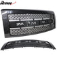 2009-2014 Ford F150 R Front Bumper Hood Grille Mesh Hood Guard ABS