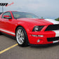 2007-2009 Ford Mustang GT500 OE Front Bumper Lower Mesh Grille ABS