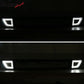 2015-2017 Ford Mustang Front Lower Grille With Smoked DRL LED Light