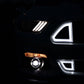 2015-2017 Ford Mustang Front Hood Grille White DRL LED w/ Turn Signal