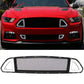 2015-2017 Ford Mustang Front Hood Grille White DRL LED w/ Turn Signal