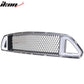 2015-2017 Ford Mustang Front Hood Grille White DRL LED w/ Turn Signal