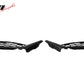 2024-2025 Ford Mustang Dark Horse Front Bumper Upper Lower Grilles ABS