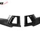 2024-2025 Ford Mustang Dark Horse Front Bumper Upper Side Grille ABS