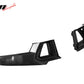2024-2025 Ford Mustang Dark Horse Style Front Bumper Conversion Kit PP