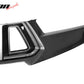 2024-2025 Ford Mustang Dark Horse Front Bumper Upper Lower Grilles ABS