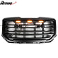 2016-2019 GMC Sierra 1500 Front Bumper Hood Grille Mesh Hood Guard