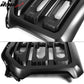 2016-2019 GMC Sierra 1500 Front Bumper Hood Grille Mesh Hood Guard