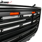 2011-2014 GMC Sierra 2500 3500 Front Bumper Hood Grille Guard Grill
