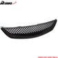 2001-2003 Honda Civic 2Dr 4Dr T-R Black Front Hood Grille Grill ABS