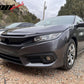 2016-2021 Honda Civic 10th OEM Matte Black Front Bumper Hood Grille