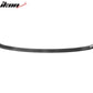 2022-2025 Civic Sedan Hatchback Carbon Fiber Print Grille Trim ABS
