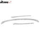 2022-2025 Honda Civic Sedan Hatchback Gloss Black Grille Trim ABS