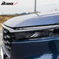 2023-2025 Honda CR-V Carbon Fiber Print Front Bumper Grille Cover Trim