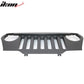 1997-2006 Jeep Wrangler TJ V1 Black Angry Bird Front Hood Grille ABS