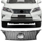 2013-2015 Lexus RX350 RX450h F Sport Style Chrome Honeycomb Grille