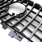 2017-2021 Mazda CX-5 Mesh Chrome Front Bumper Hood Grille Insert Guard