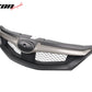 2008-2010 Subaru Impreza WRX OE Style Grille Matte Black W/ Silver ABS