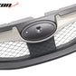 2008-2010 Subaru Impreza WRX OE Style Grille Matte Black W/ Silver ABS