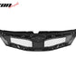 2008-2010 Subaru Impreza WRX OE Style Grille Matte Black W/ Silver ABS
