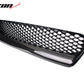 2015-2017 Subaru WRX Gloss Black JDM Style Front Bumper Grille ABS