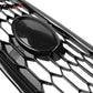 2018-2021 Subaru WRX Gloss Black JDM Style Front Bumper Grille ABS