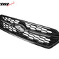 2018-2021 Subaru WRX Gloss Black STI Style Front Bumper Grille ABS