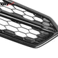 2018-2021 Subaru WRX Gloss Black STI Style Front Bumper Grille ABS