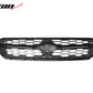 2018-2021 Subaru WRX Gloss Black STI Style Front Bumper Grille ABS