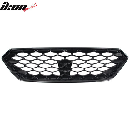 2022-2025 Subaru WRX Gloss Black JMD 2 Style Front Bumper Grille ABS