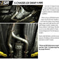 ISR LS Swap Y-Pipe for Nissan 240sx S13 S14 S-Chassis - Off-Road Competition Use Only