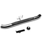 Universal 2" Receiver Hitch Step with 3.25" Curved Chrome Step