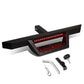 Universal 2" Receiver Hitch Step with LED Light