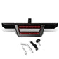 Universal 2" Receiver Hitch Step with LED Light