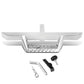 2 Inch Receiver Hitch Step with 3.25 Inch Square Chrome Platform