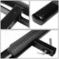 2 Inch Receiver Hitch Step - 35 Inch Black Oval Design