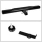 2 Inch Receiver Hitch Step - 35 Inch Black Oval Design